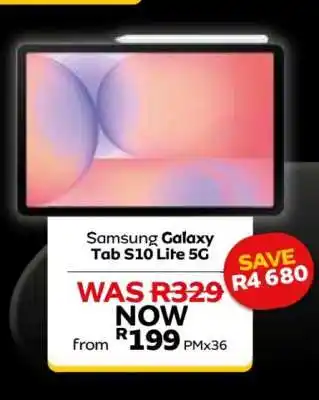 MTN Samsung Galaxy Tab S10 Lite 5G offer