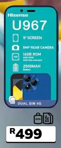 MTN Hisense U967 offer