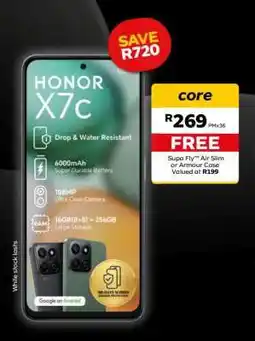 MTN HONOR X7c offer