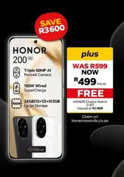 MTN HONOR 200 5G offer