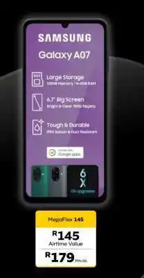 MTN Samsung Galaxy A07 offer