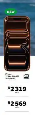 MTN iPhone 17 Pro (256GB) offer