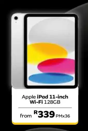 MTN Apple iPad 11-inch Wi-Fi 128GB offer