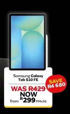 MTN Samsung Galaxy Tab S10 FE offer