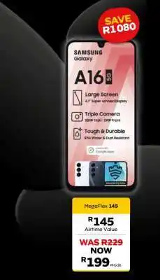 MTN Samsung Galaxy A16 5G offer