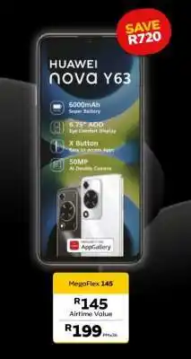 MTN Huawei Nova Y63 offer