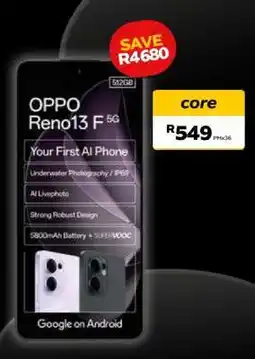 MTN OPPO Reno13 F 5G offer
