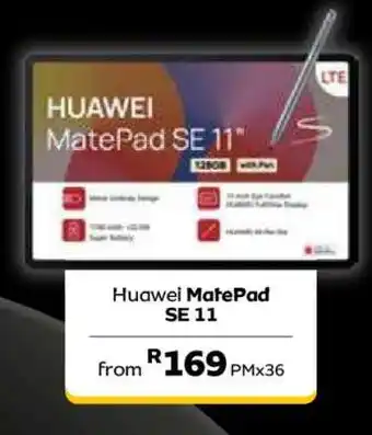 MTN Huawei MatePad SE 11 offer