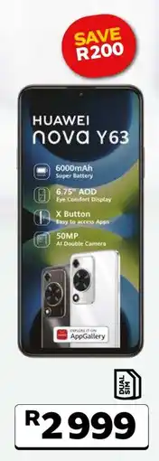 MTN Huawei Nova Y63 offer