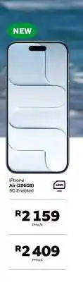 MTN iPhone Air (256GB) 5G Enabled offer