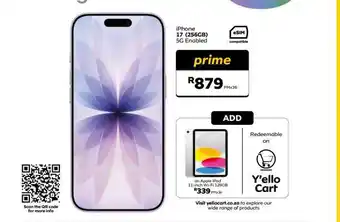 MTN iPhone 17 (256GB) offer