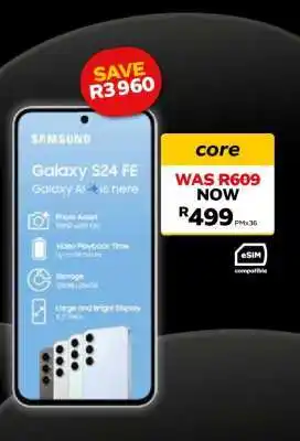 MTN Samsung Galaxy S24 FE offer