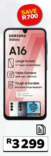 MTN Samsung Galaxy A16 offer