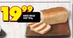 Shoprite BOERE BREAD LOAF 900g offer