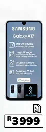 MTN Samsung Galaxy A17 offer