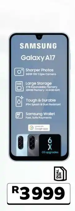 MTN Samsung Galaxy A17 offer