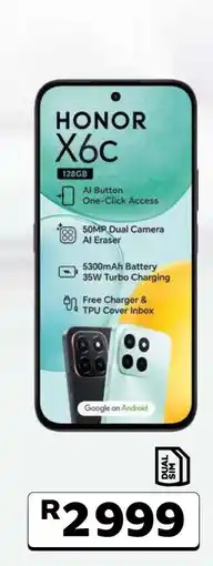 MTN HONOR X6c offer