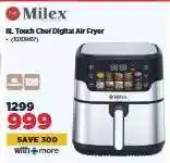 HiFi Corp Milex 8L Touch Chef Digital Air Fryer offer