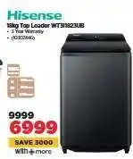 HiFi Corp Hisense 18kg Top Loader WTJ1802SUB offer