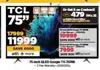 HiFi Corp TCL 75'' offer