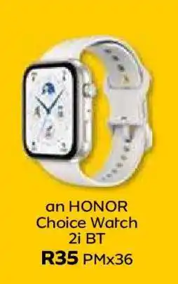 MTN HONOR Choice Watch 2i BT offer