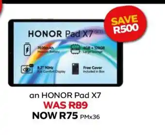 MTN HONOR Pad X7 offer