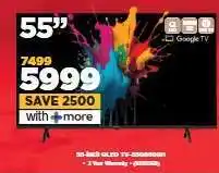 HiFi Corp 55-inch QLED TV-55Q5500H offer