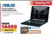 HiFi Corp ASUS TUF A15 Ryzen 7 offer