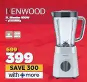 HiFi Corp KENWOOD 2L Blender 500W offer