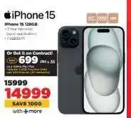 HiFi Corp iPhone 15 offer