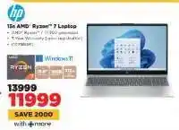 HiFi Corp 15.6 AMD Ryzen 7 Laptop offer