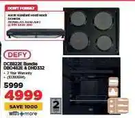 HiFi Corp DEFY DCB822E Bundle DB0482E & DHD332 offer