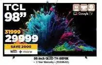 HiFi Corp TCL 98 offer