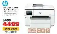 HiFi Corp HP Officejet Pro 8730 All-in-One Printer offer