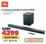 HiFi Corp 3.1 Channel Soundbar Cinema SB350 offer