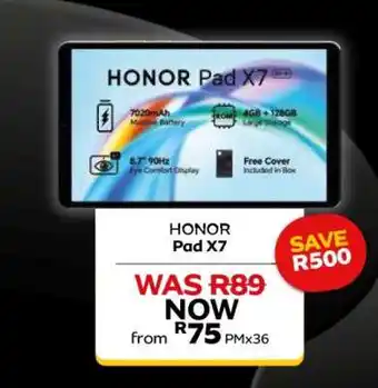 MTN HONOR Pad X7 offer