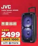 HiFi Corp JVC Trolley Speaker NS19PB offer