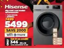 HiFi Corp Hisense Big Front Load Washer WFQP8022VTMT offer