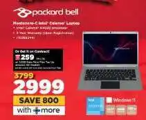 HiFi Corp Packard Bell Montecero-C Intel Celeron Laptop offer