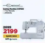 HiFi Corp Empisal Sewing Machine EXP880 offer