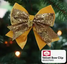 Makro Velvet Bow Clip offer