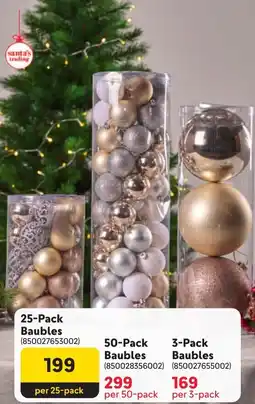 Makro Baubles offer