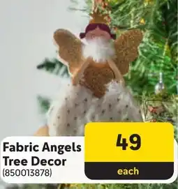 Makro Fabric Angels Tree Decor offer