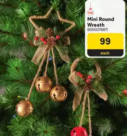 Makro Mini Round Wreath offer