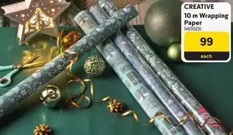 Makro Creative Wrapping Paper offer