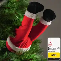 Makro Santa Legs with Movement offer