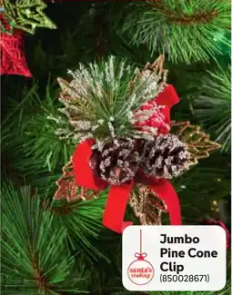 Makro Jumbo Pine Cone Clip offer