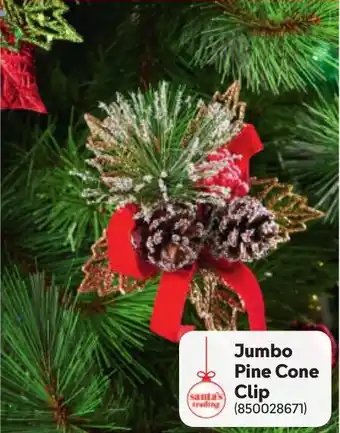 Makro Jumbo Pine Cone Clip offer