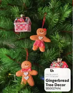 Makro Excellent Houseware Gingerbread Tree Decor offer
