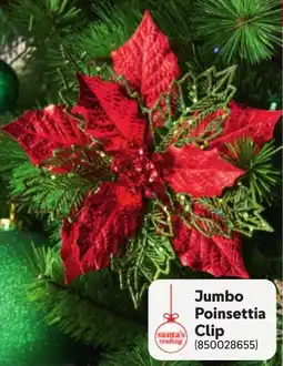 Makro Jumbo Poinsettia Clip offer